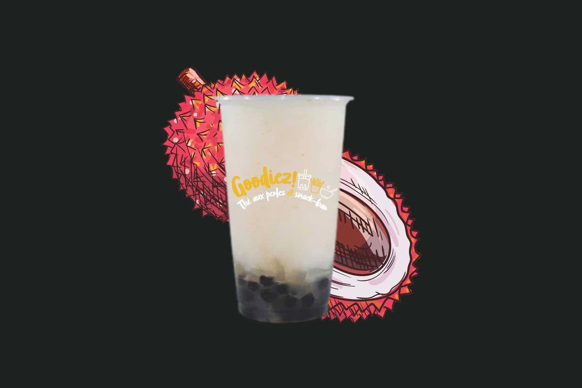 Litchi / Lychee (petit thé aux perles fruité)