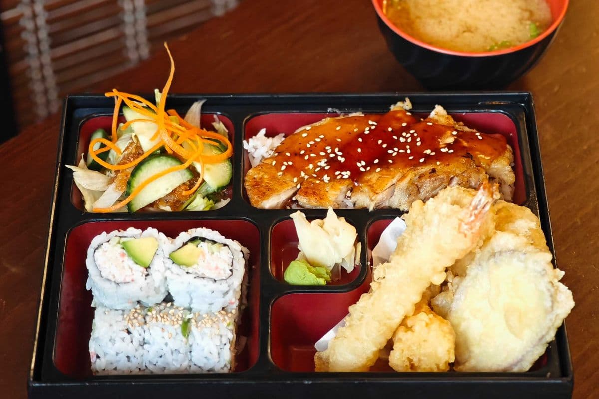 Teriyaki Bento Box