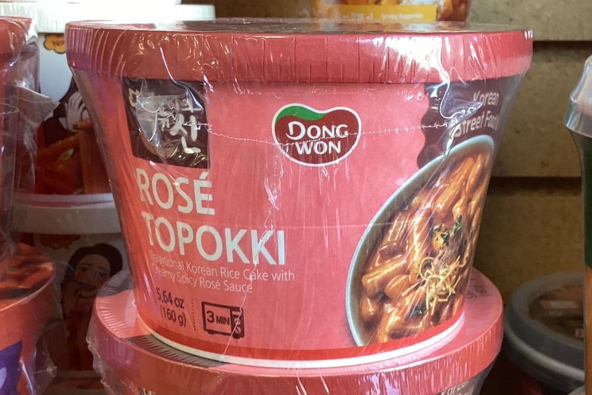 DONGWON Spicy Rosé Topokki