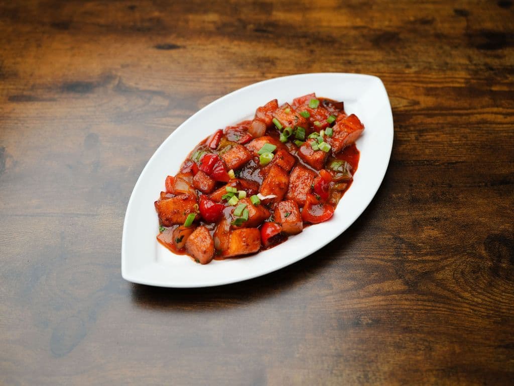 Chilli Paneer,