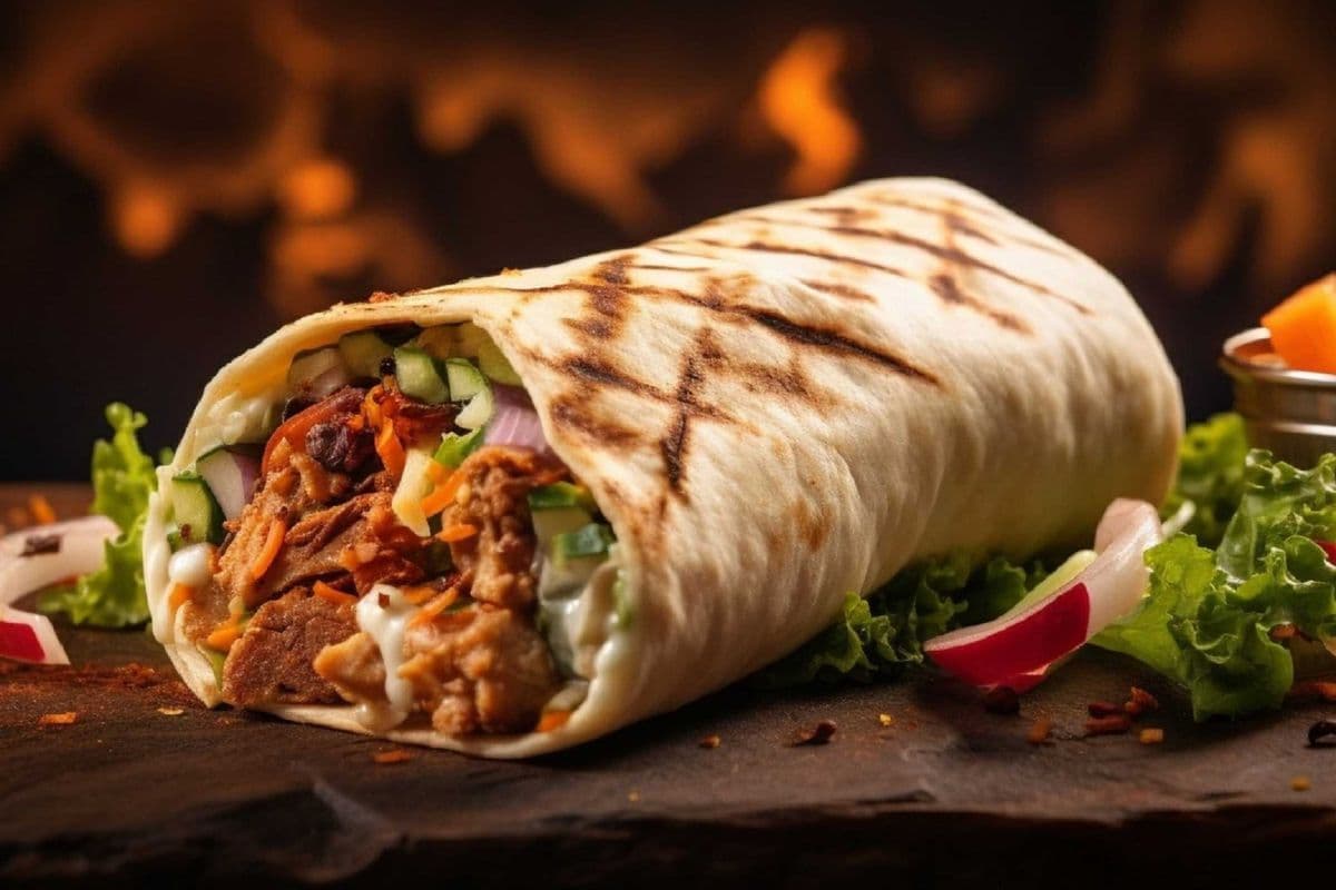 Beef Shawarma