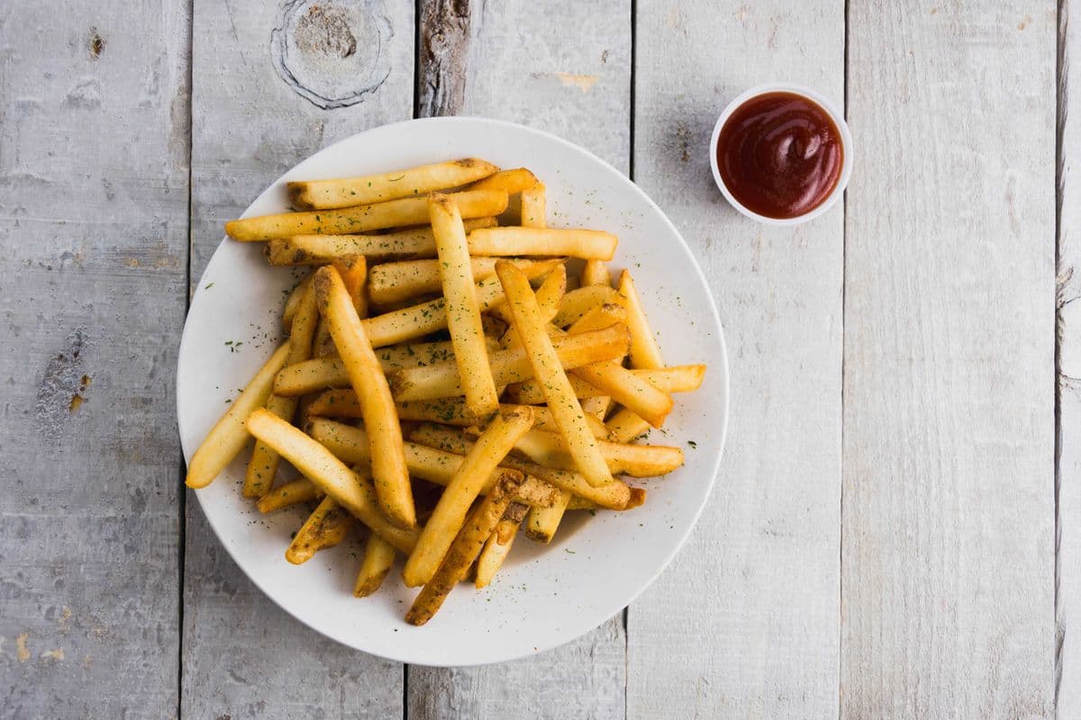Crispy Fries