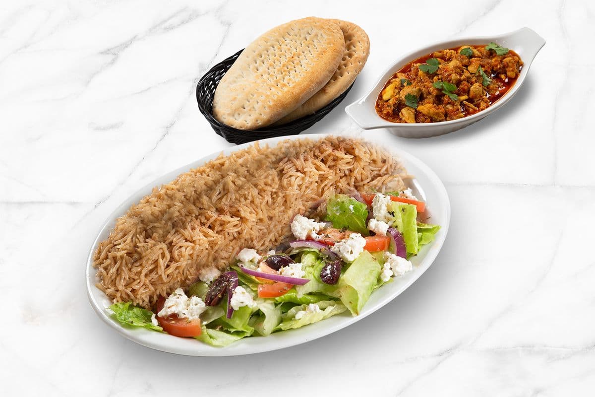 Chicken Qurma Plate