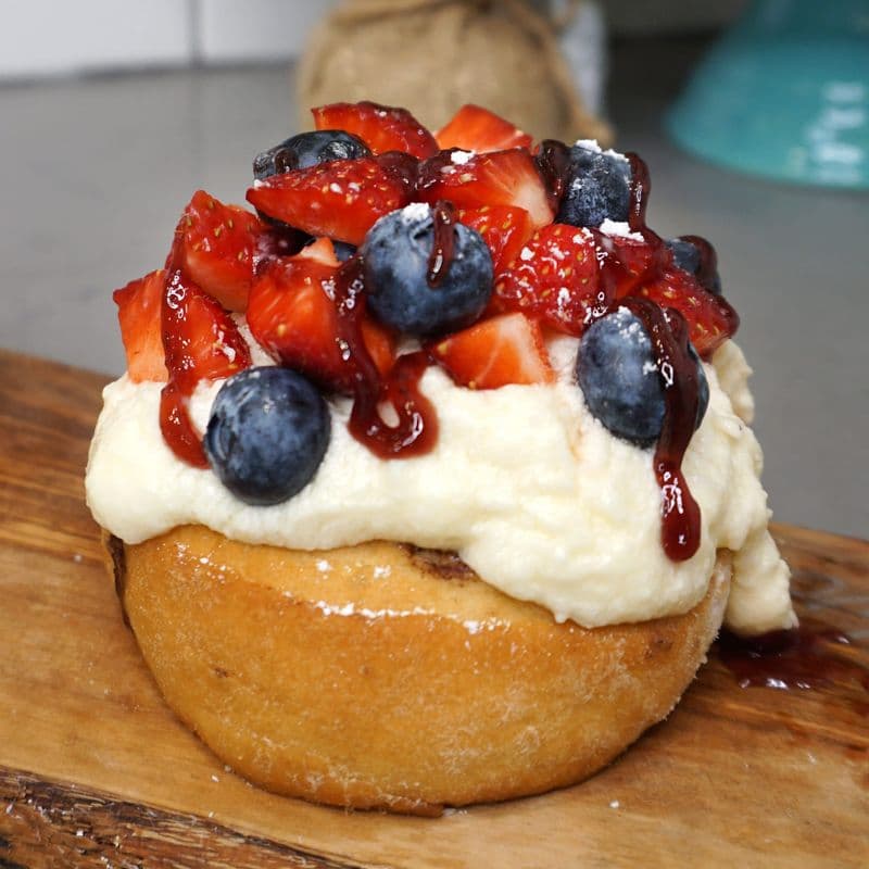 Very Berry Roll