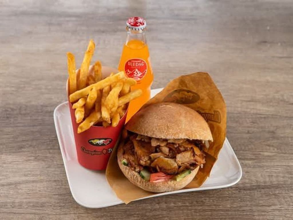 Chicken Döner/Shawarma Sandwich Combo