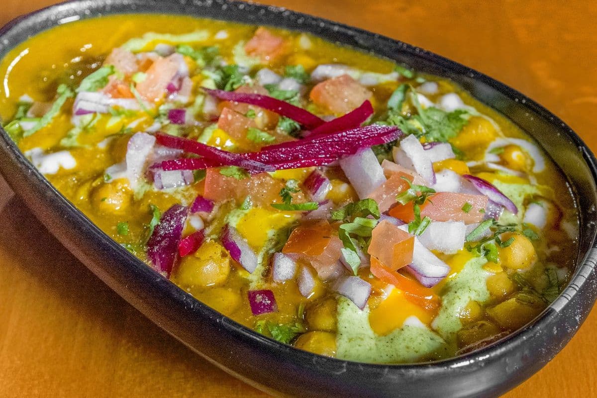 Aloo Tikki Chaat