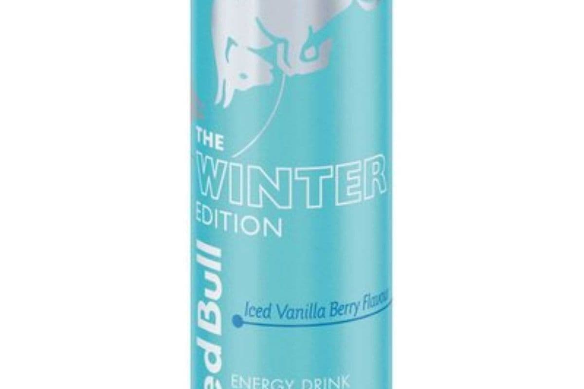 Red Bull baie vanille ice