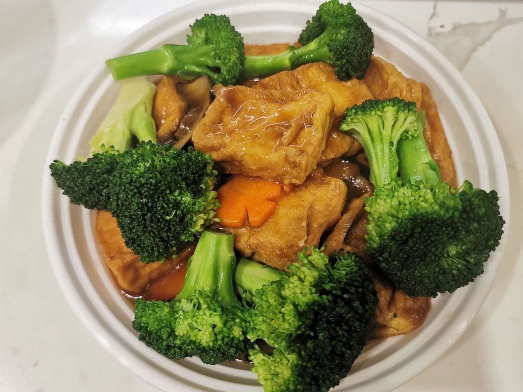 BraisedBeanCurdwithVegetable 紅燒豆腐