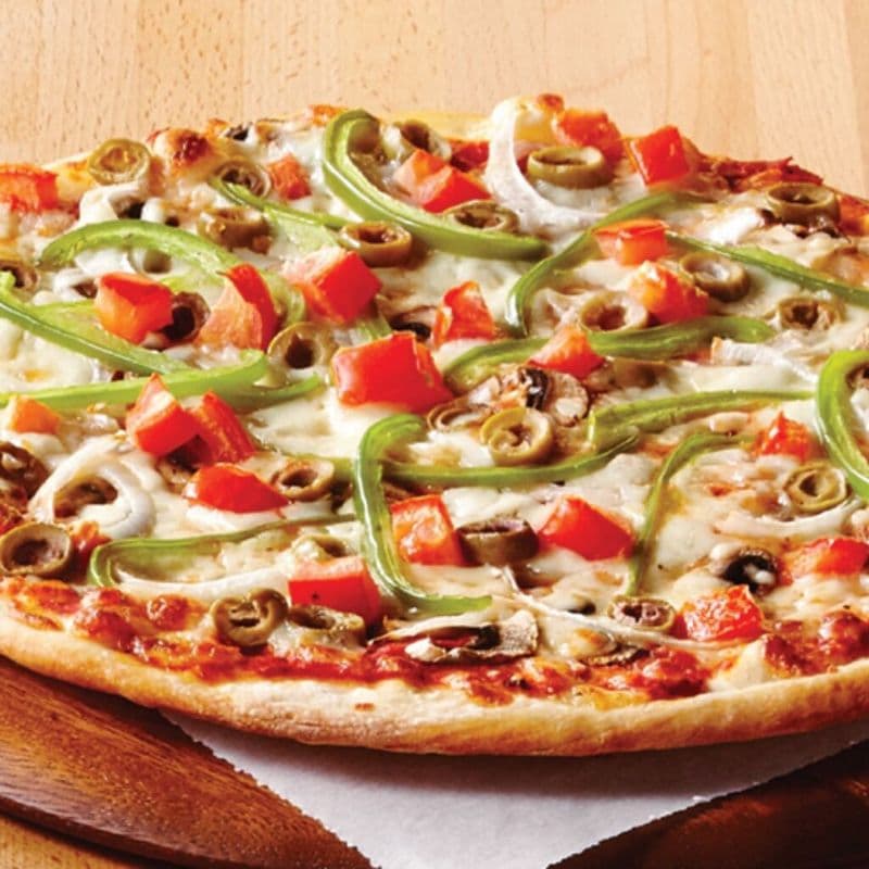 Très grande pizza Végétarienne / Extra Large Vegetarian Pizza