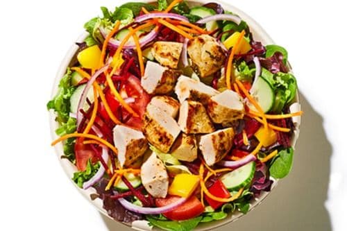Chicken Wellness Bowl (Crafted for you)