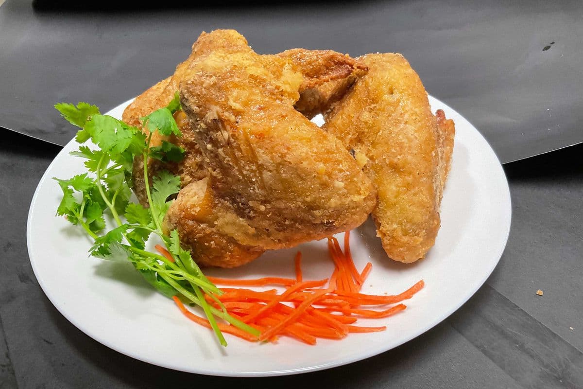 Ailes poulet (4 mcx)