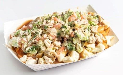 32. Poutine Shish taouk - Bébé