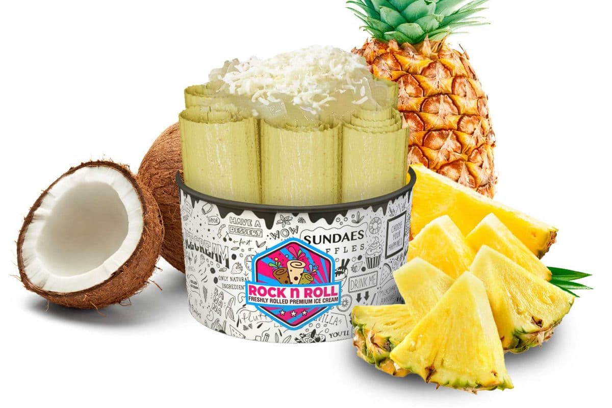 Coconut Pineapple Island