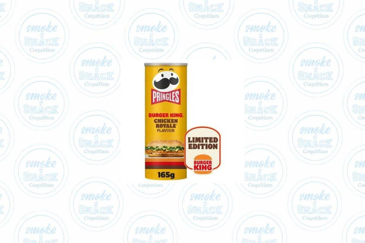 Pringles Burger King Chicken Royale Flavour (165g)
