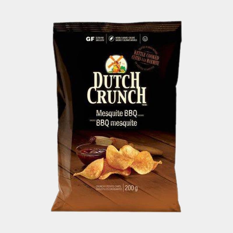 Old Dutch Crunch Mesquite BBQ Kettle
