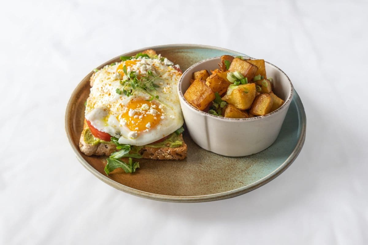 Smashed Avocado Toast