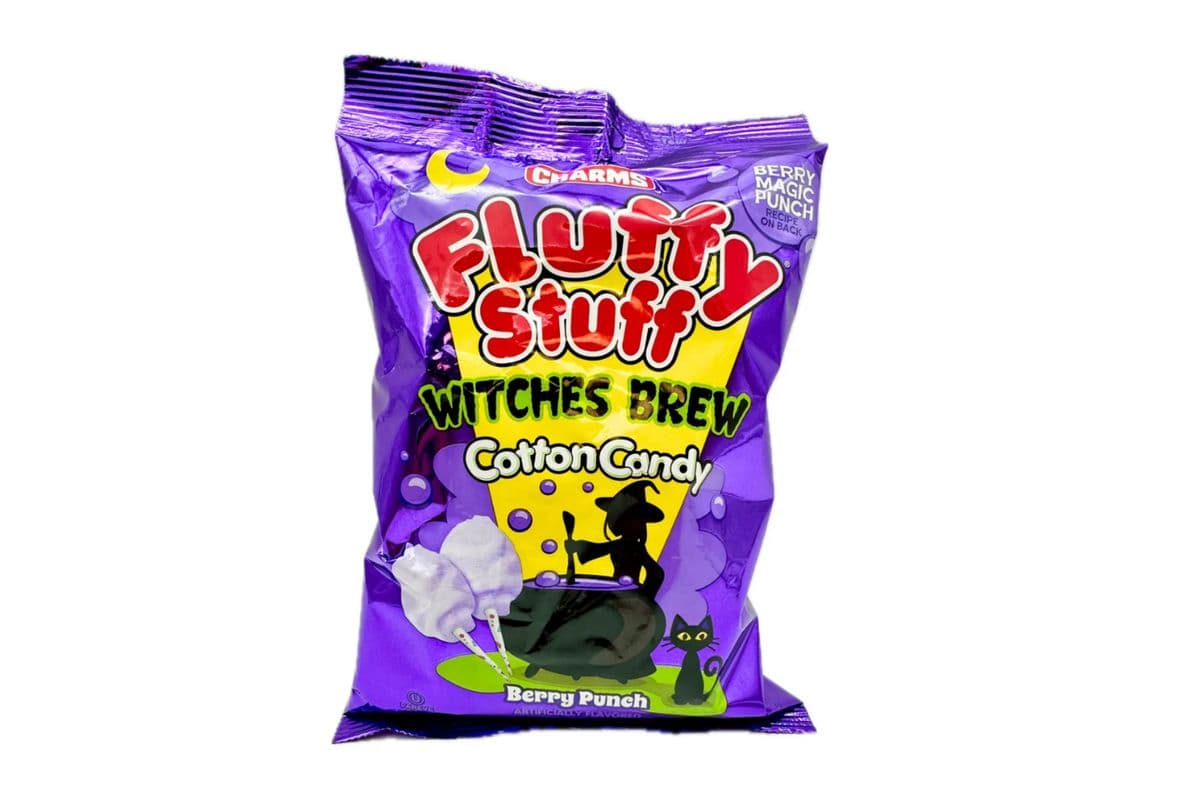 Charms Fluffy Stuff Cotton Candy Witches Brew