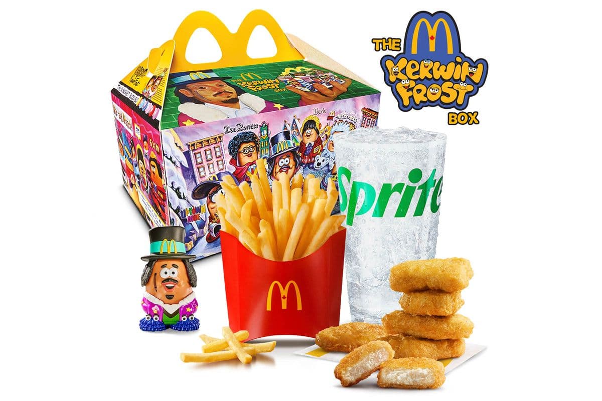10 Piece McNugget - Kerwin Frost Box [840-1190 Cals]