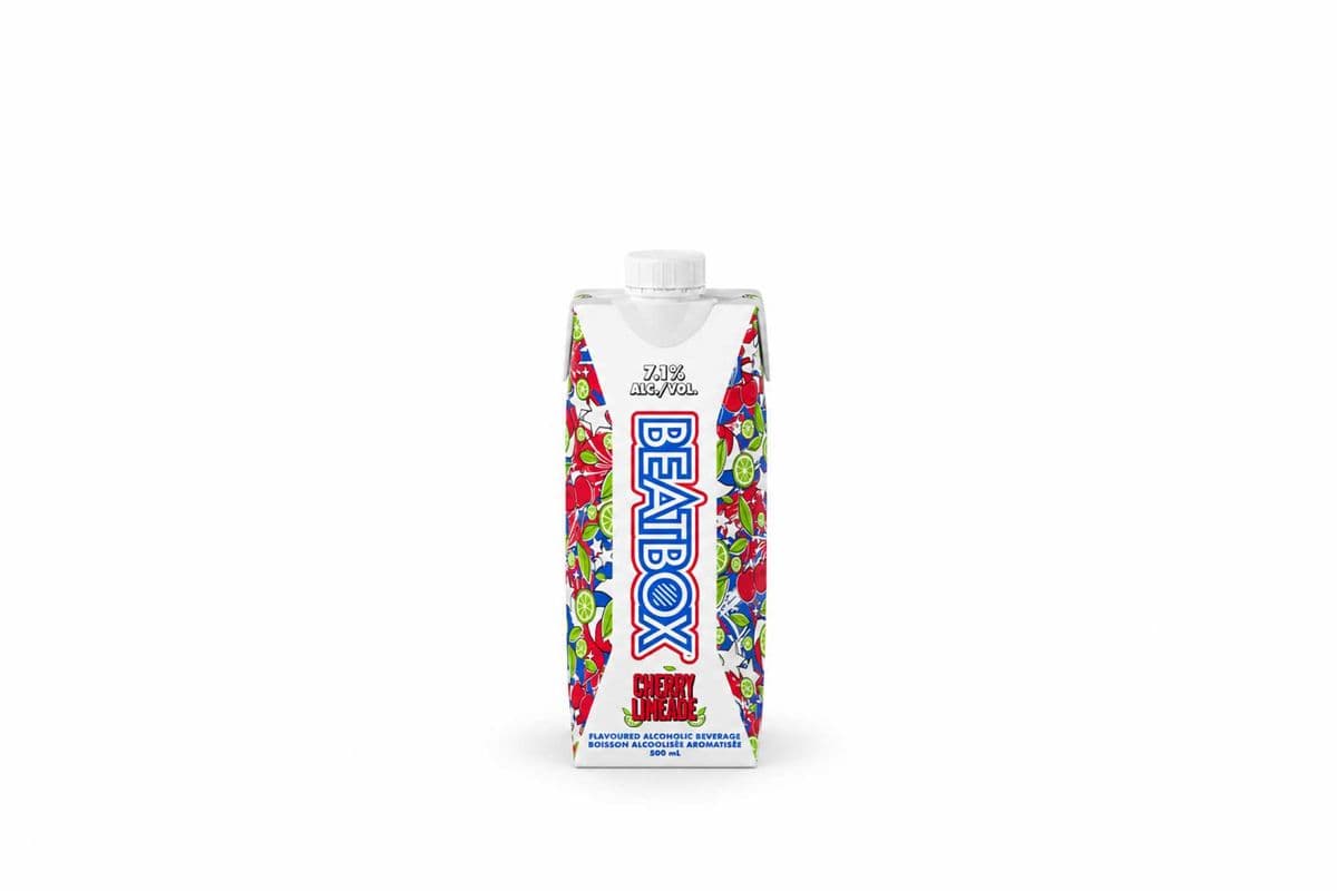 BEATBOX CHERRY LIMEADE (1 x 500ml Tetra pak)