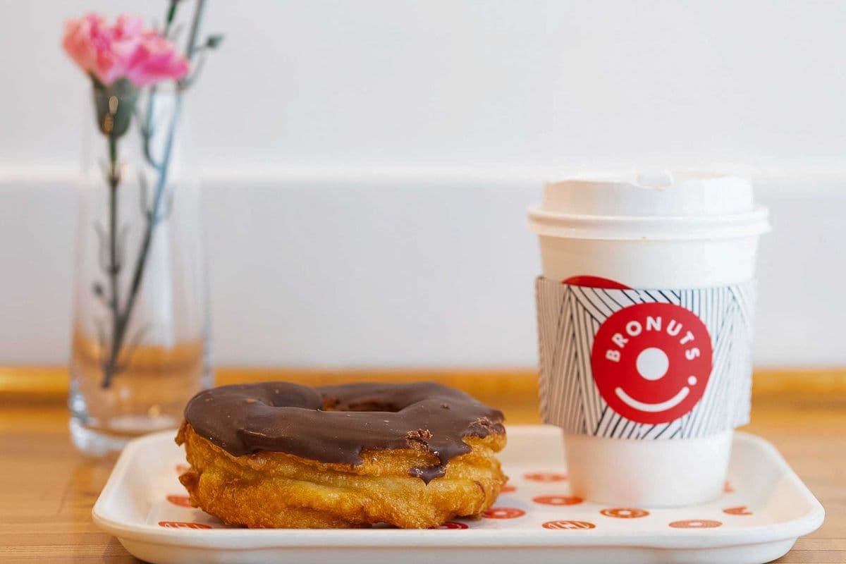 Donut & Coffee Combo- Medium Coffee