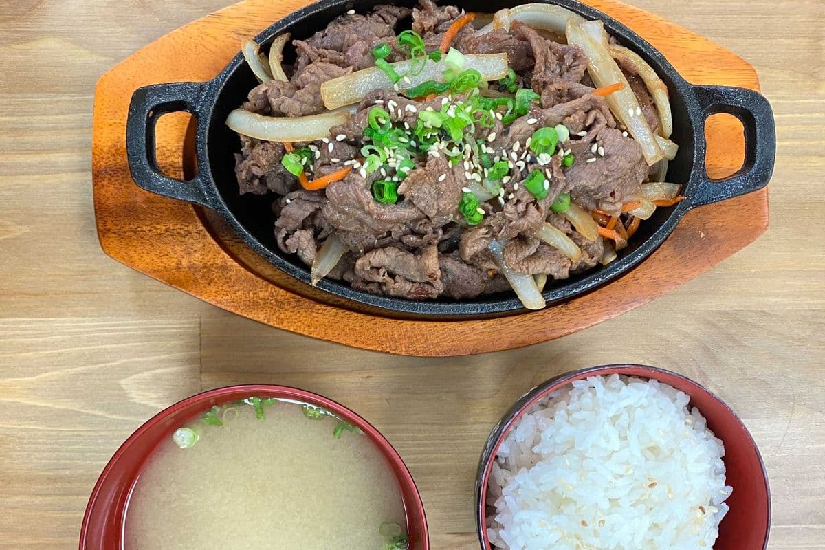 Beef Bulgogi