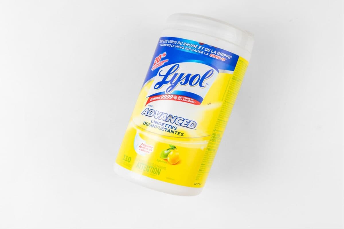Ysol Wipes Can (100c)