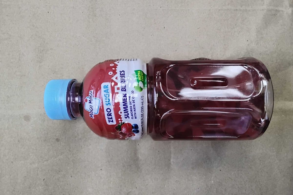 Mogu mogu zero sugar Summer berries (320 ml)