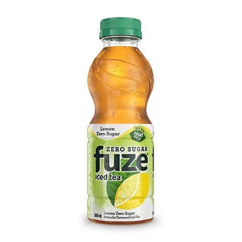 Fuze Lemon Zero Sugar Tea 500ml
