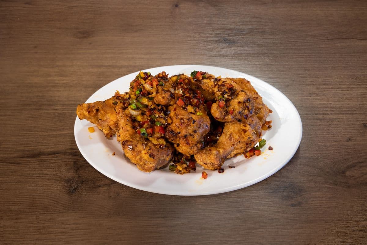 Hot and Spicy Wings