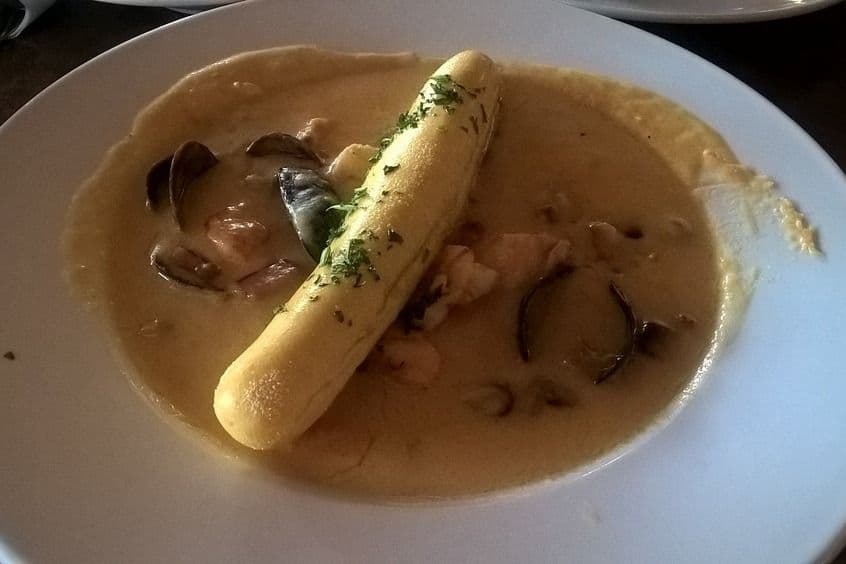 Belleville Seafood Chowder