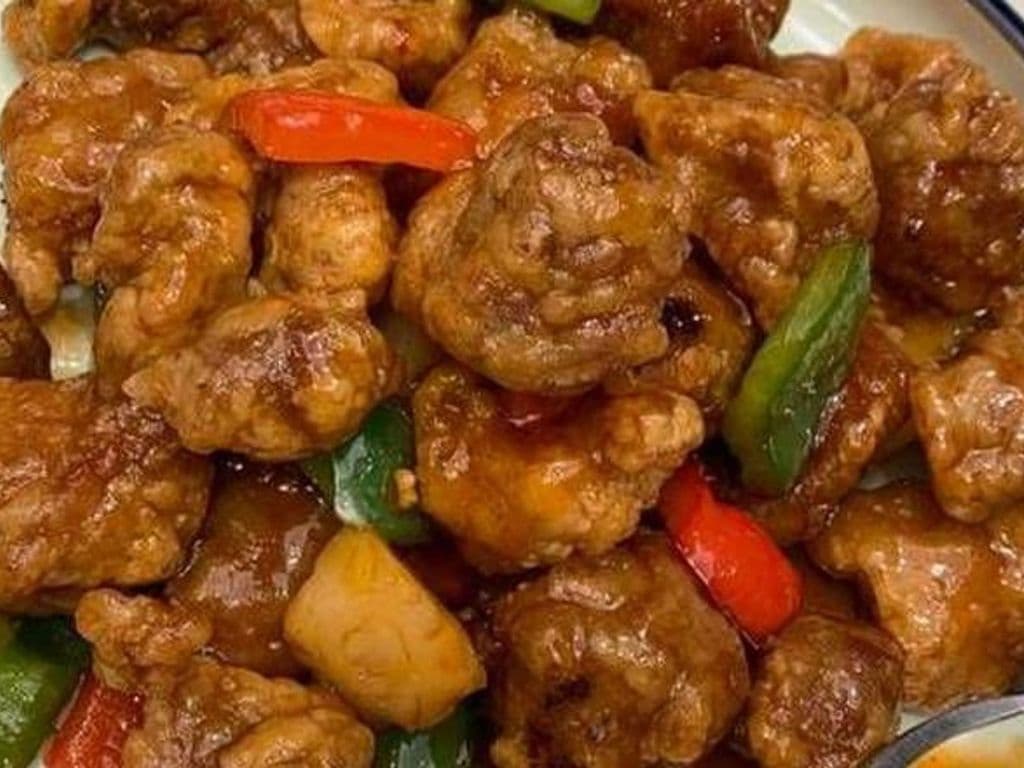 Sweet & Sour Sliced Pork J2