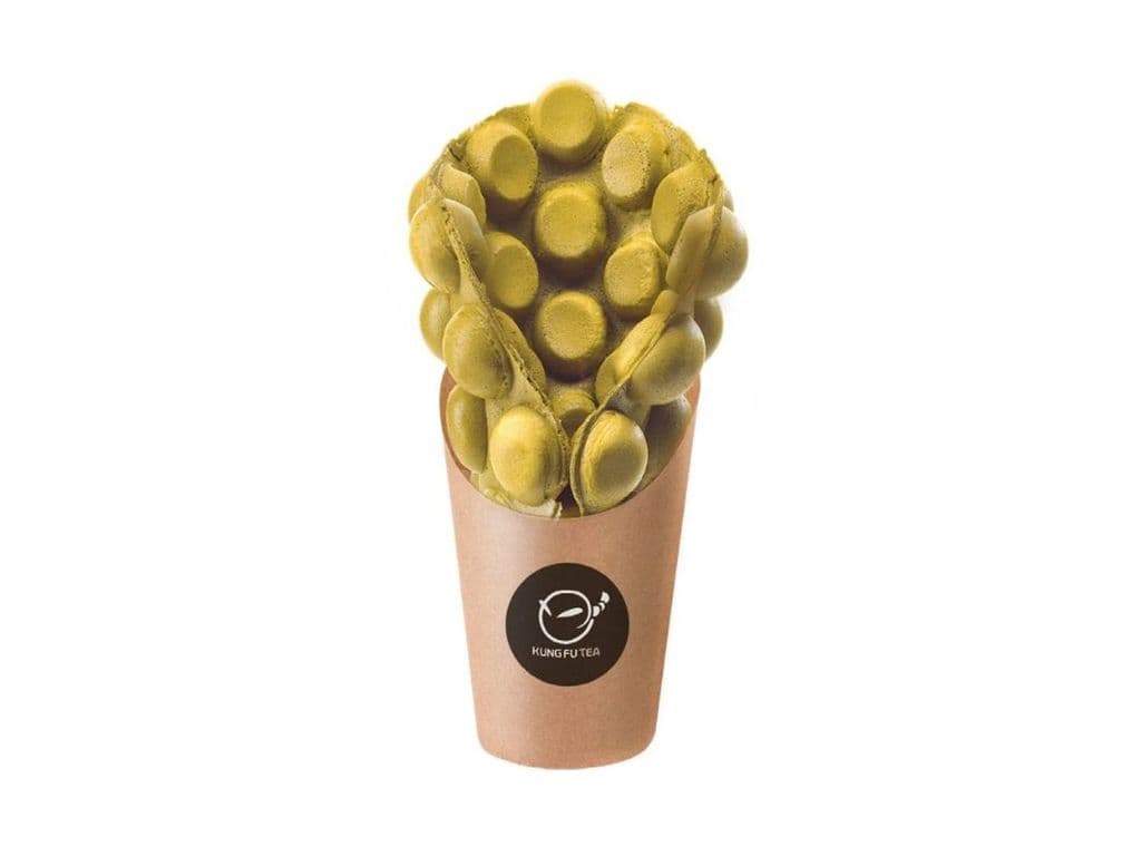 Matcha Egg Waffle
