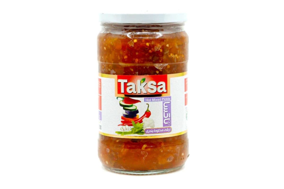 Taksa Hot Mixed Pickles (660g)