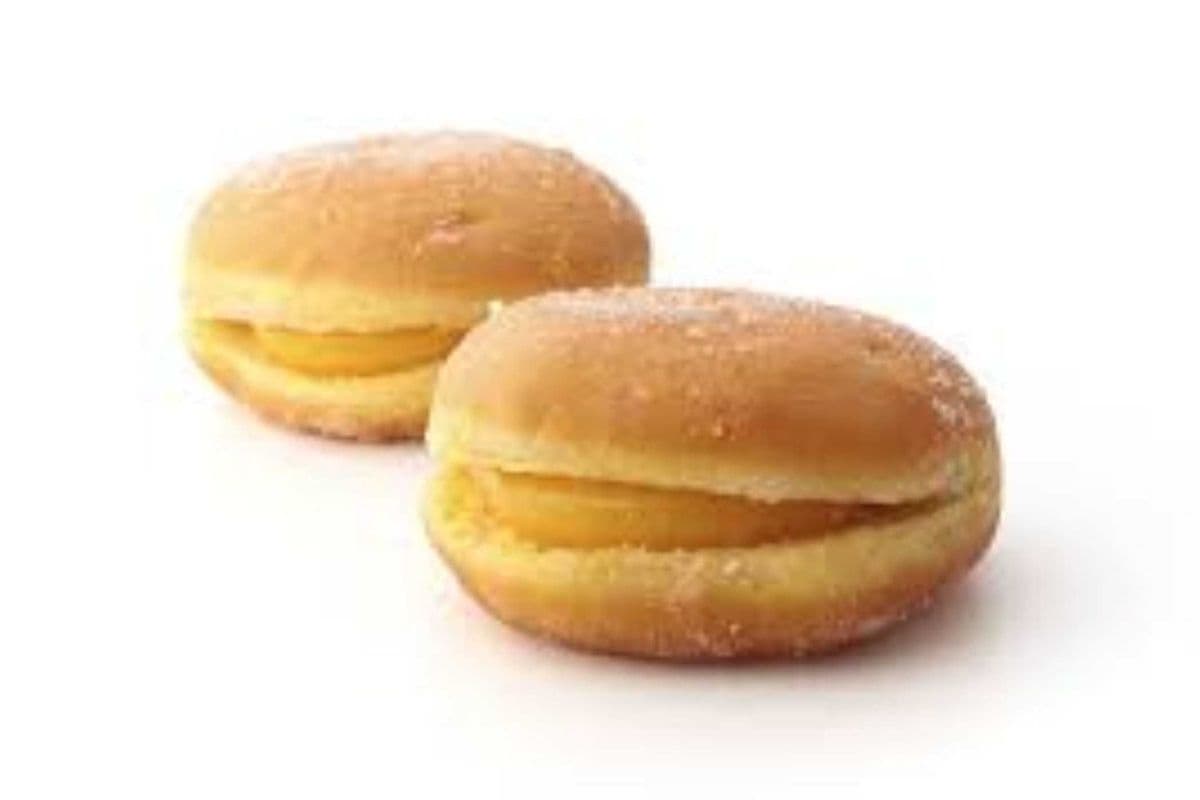 Bola de Berlim - Creme