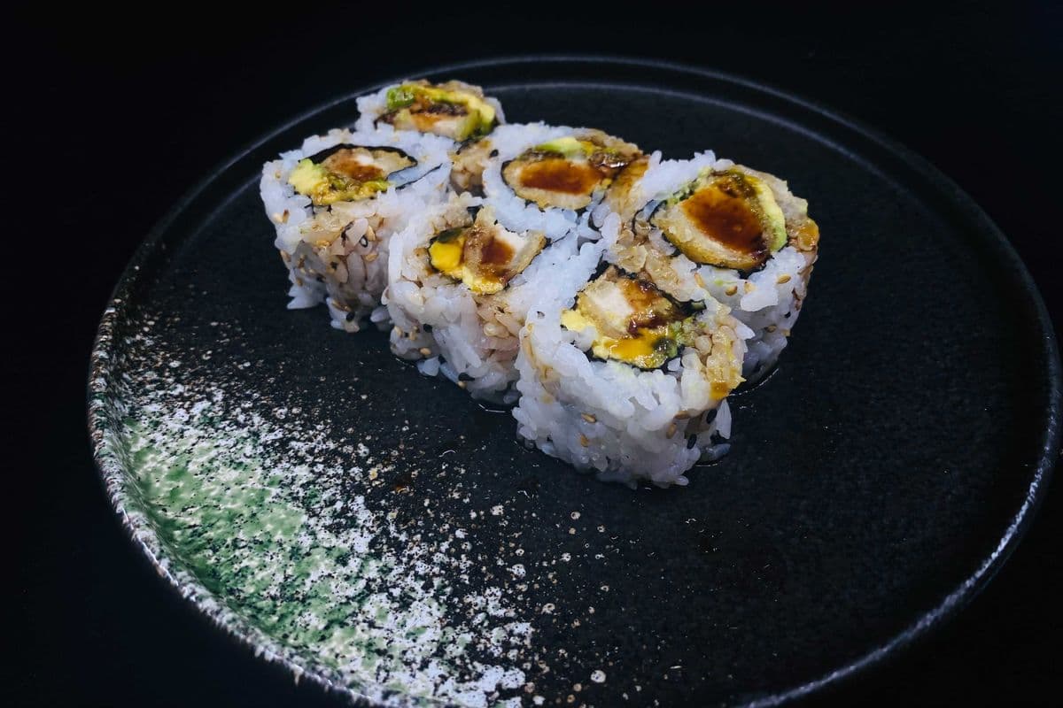 59. Teriyaki Chicken Roll (6 pcs)