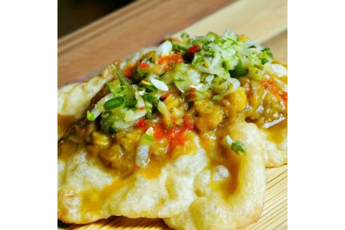 Doubles - Buy Two for $5 (Street Food of Trinidad)