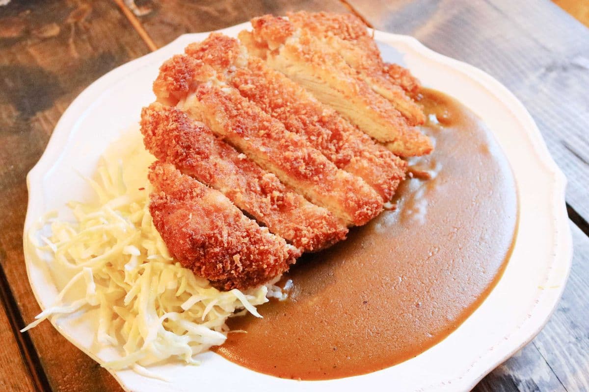 Pork Katsu Curry