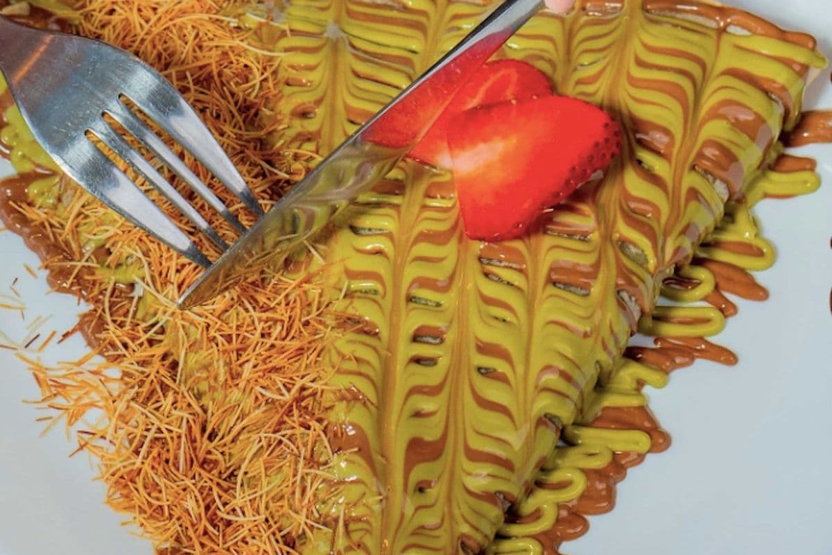 Dubai Chocolate CREPE