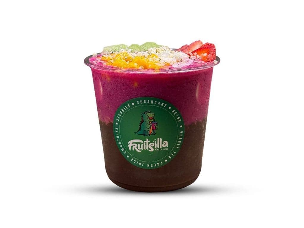 Dragon  Acai Bowl