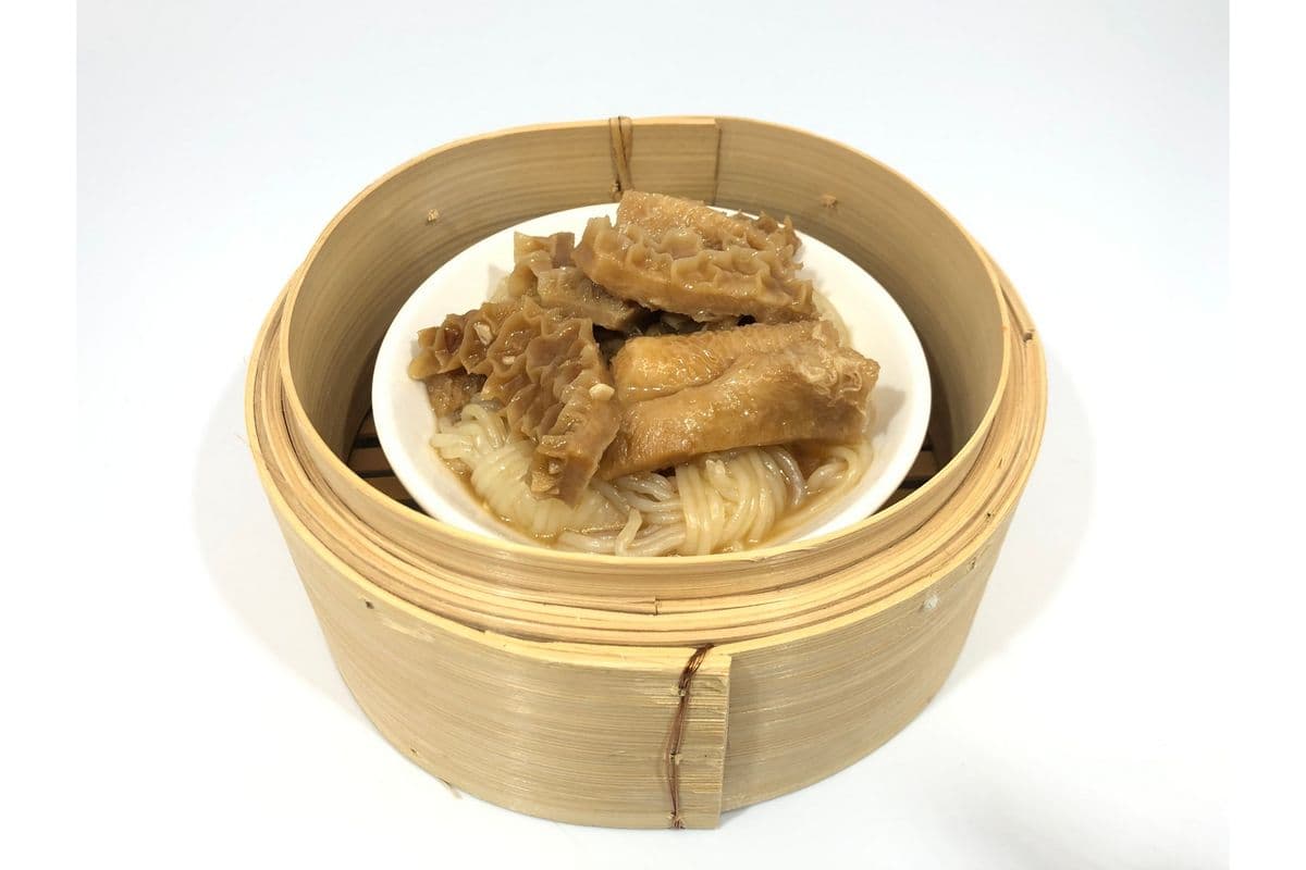 464. Steamed Beef Tripe in Satay Sauce 沙嗲牛肚
