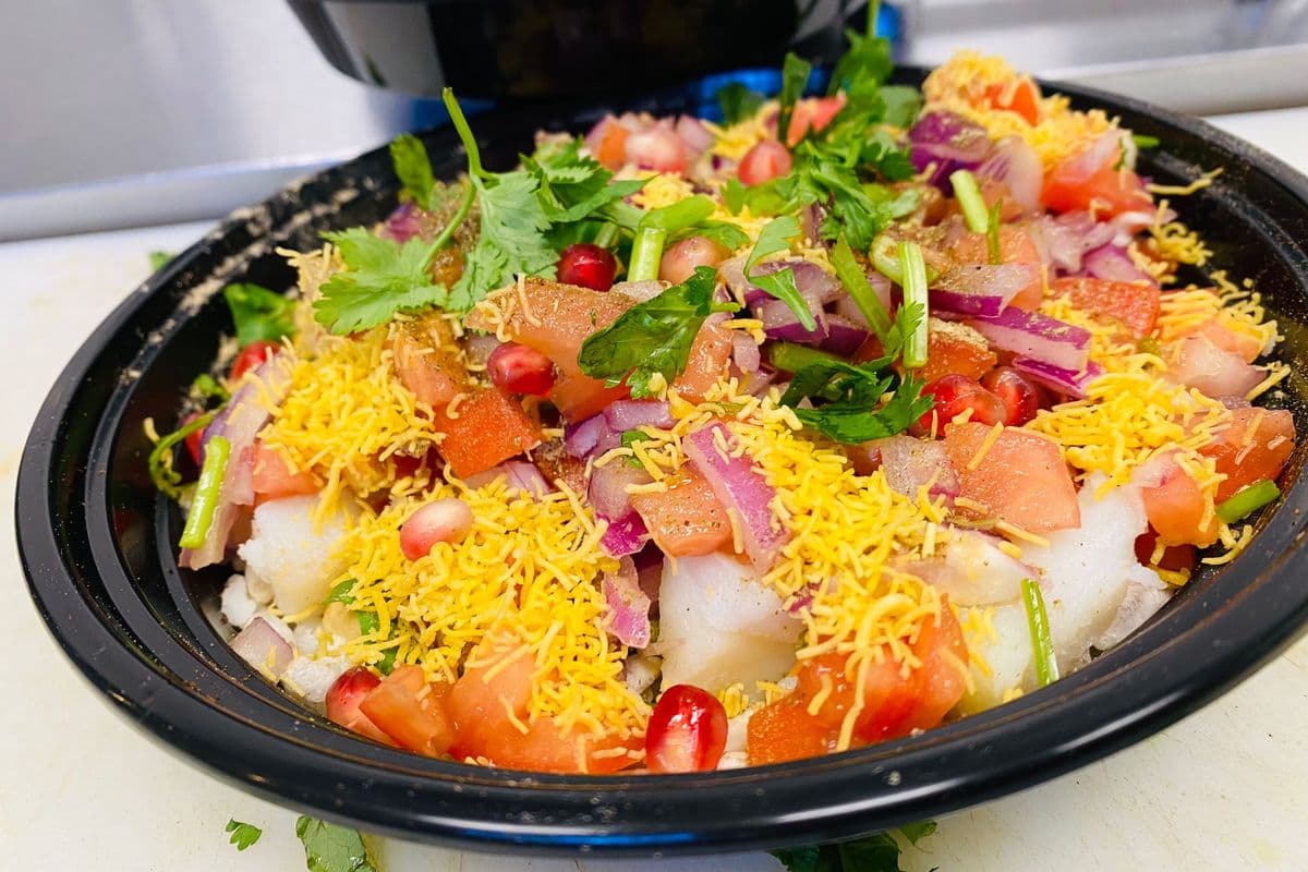 Mixed Chaat