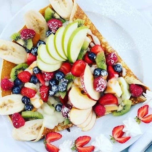 Crêpe aux fruits / Fruits Crepe