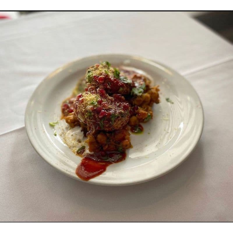 Arvi Tikki Chaat (2 pcs)