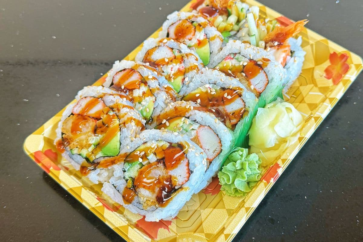 PR2. Dynamite Roll (8 pcs)