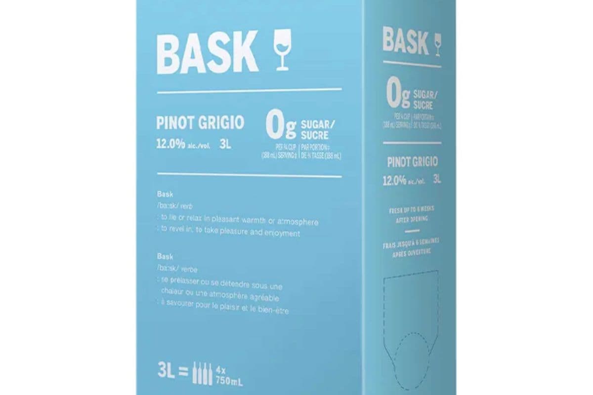 Bask Pinot Grigio (1 x 3L)