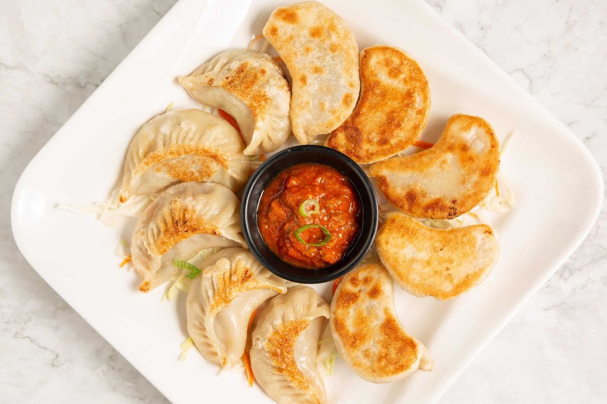 Pan Fried Momo
