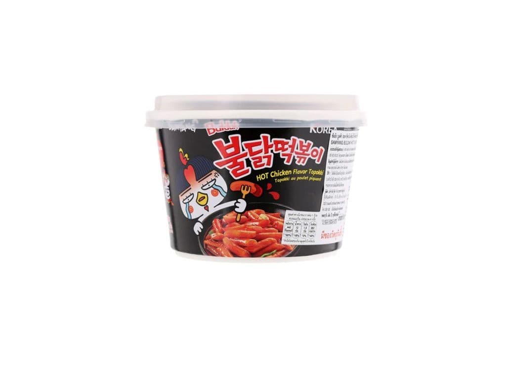 Buldak Spicy Chicken Topokki (185g)