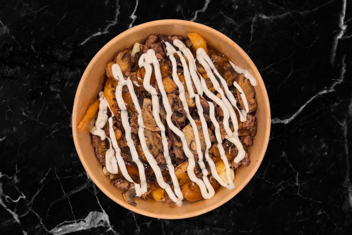 Truffle Poutine