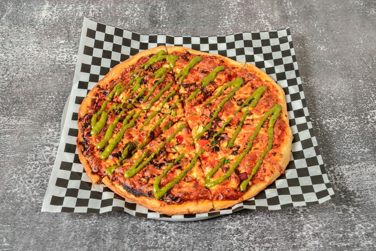 Roasted Veggie Pizza