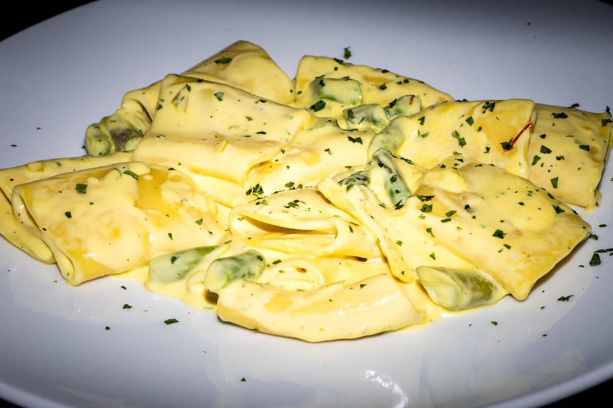Paccheri Gamberetti